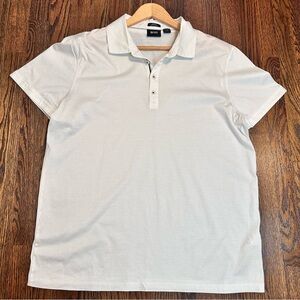 BOSS Hugo Boss - White Polo XXL